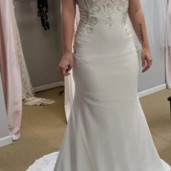 Allure Bridal 9417 Wedding Gown - Picture 11 of 11